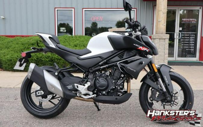 2025 CFMOTO 450NK