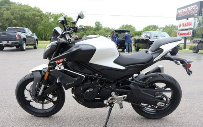 2025 CFMOTO 450NK