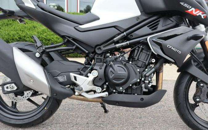2025 CFMOTO 450NK