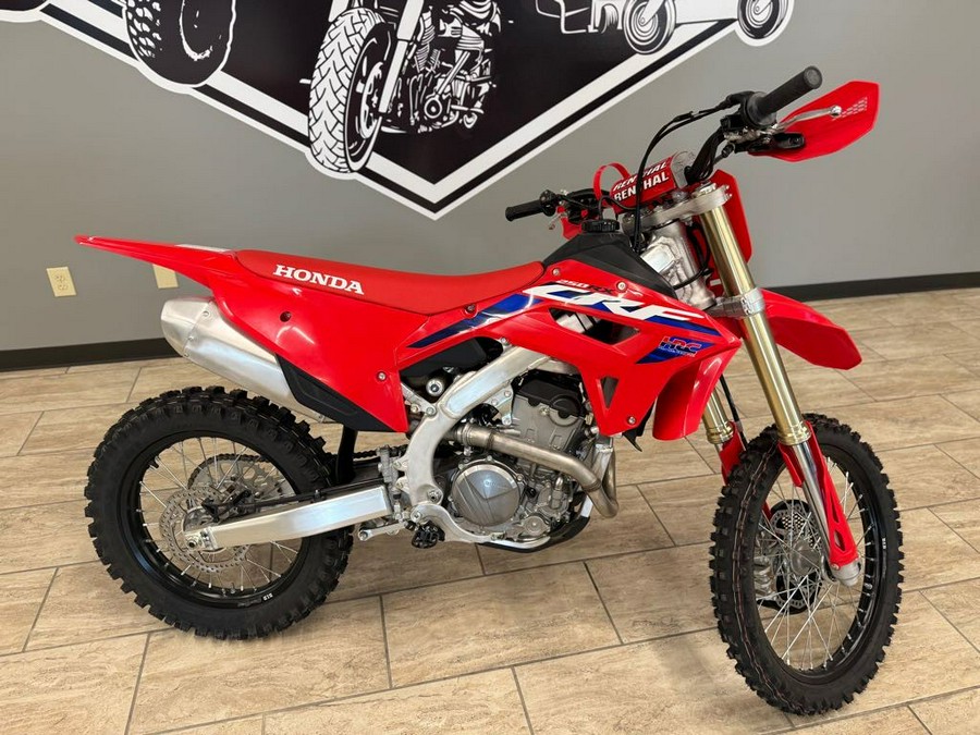 2024 Honda CRF250RX