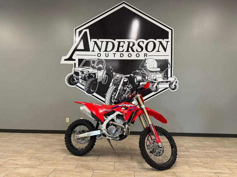 2024 Honda CRF250RX
