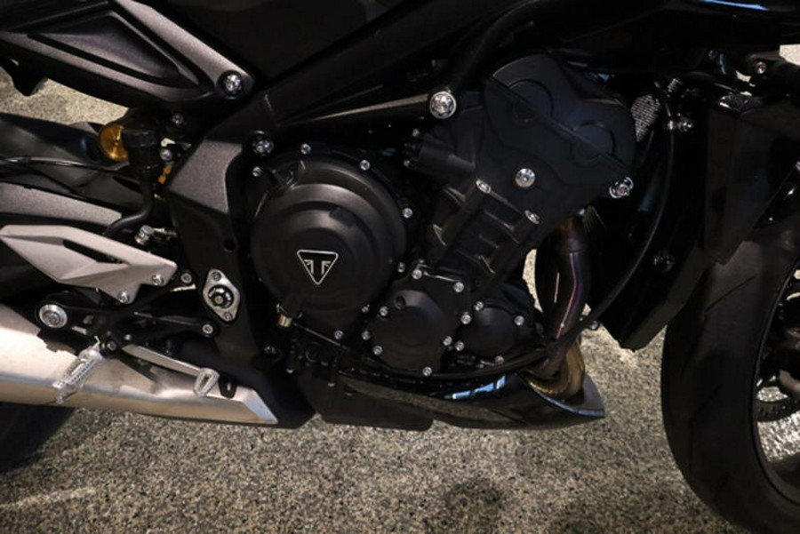 2025 Triumph Street Triple 765 RS Phantom Black