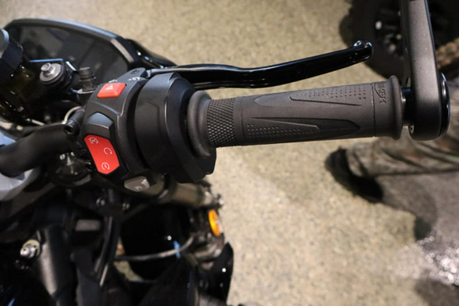 2025 Triumph Street Triple 765 RS Phantom Black