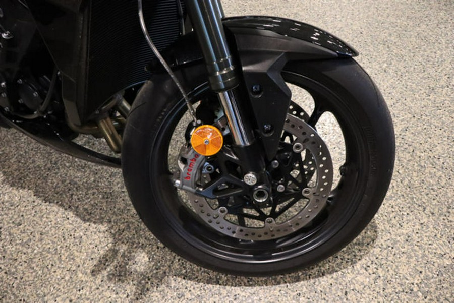 2025 Triumph Street Triple 765 RS Phantom Black