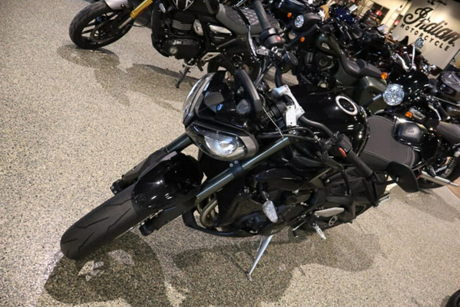 2025 Triumph Street Triple 765 RS Phantom Black