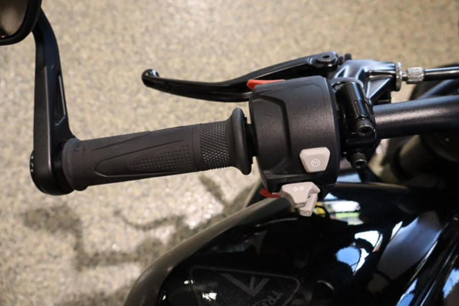 2025 Triumph Street Triple 765 RS Phantom Black