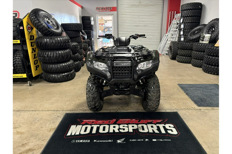 2026 Honda Fourtrax Rancher 4X4