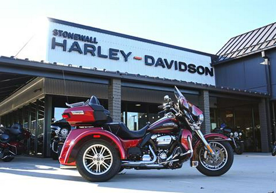 2018 Harley-Davidson Tri Glide® Ultra