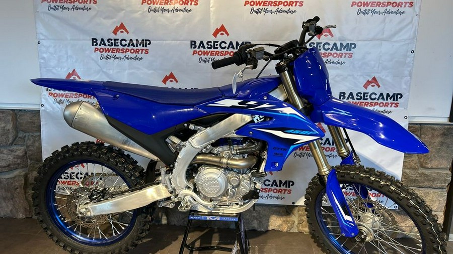 2026 Yamaha YZ450F Team Yamaha Blue