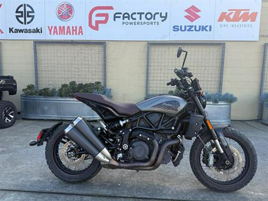 2022 Indian Motorcycle FTR Rally