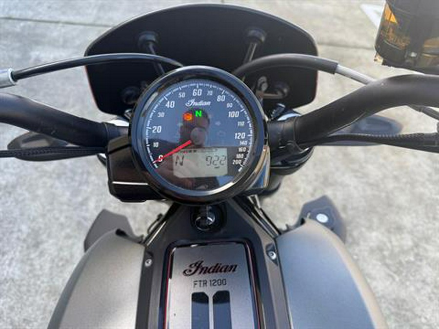 2022 Indian Motorcycle FTR Rally