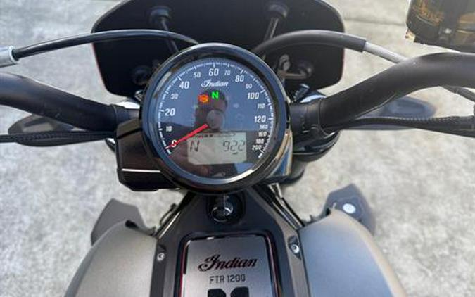 2022 Indian Motorcycle FTR Rally