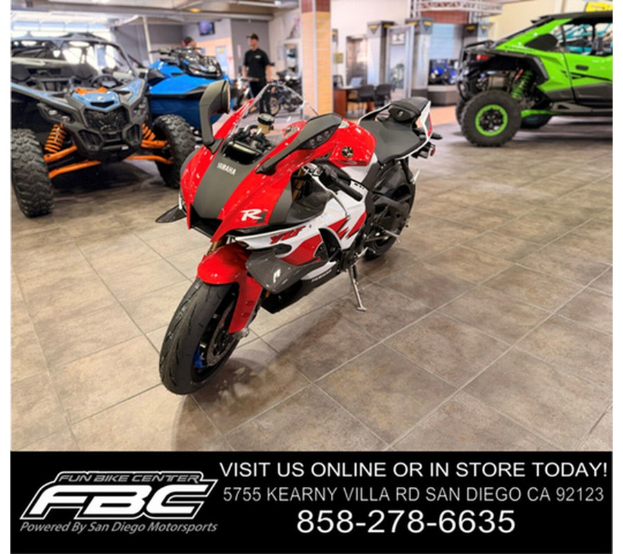 2026 Yamaha YZF-R1 70th Anniversary Edition