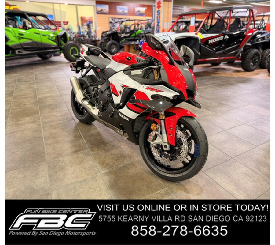 2026 Yamaha YZF-R1 70th Anniversary Edition