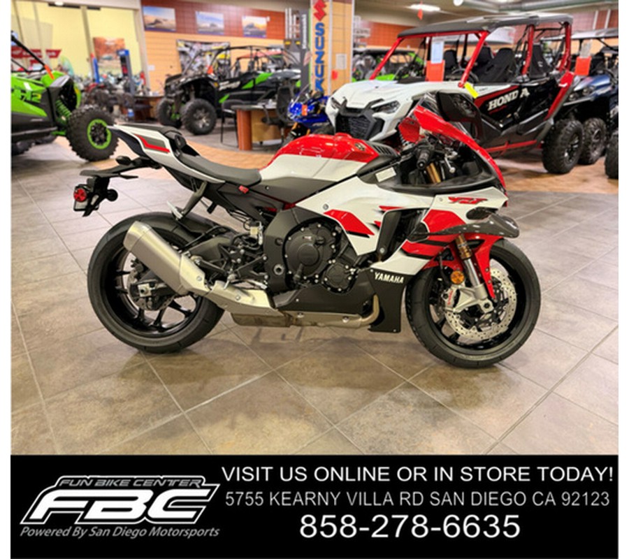 2026 Yamaha YZF-R1 70th Anniversary Edition