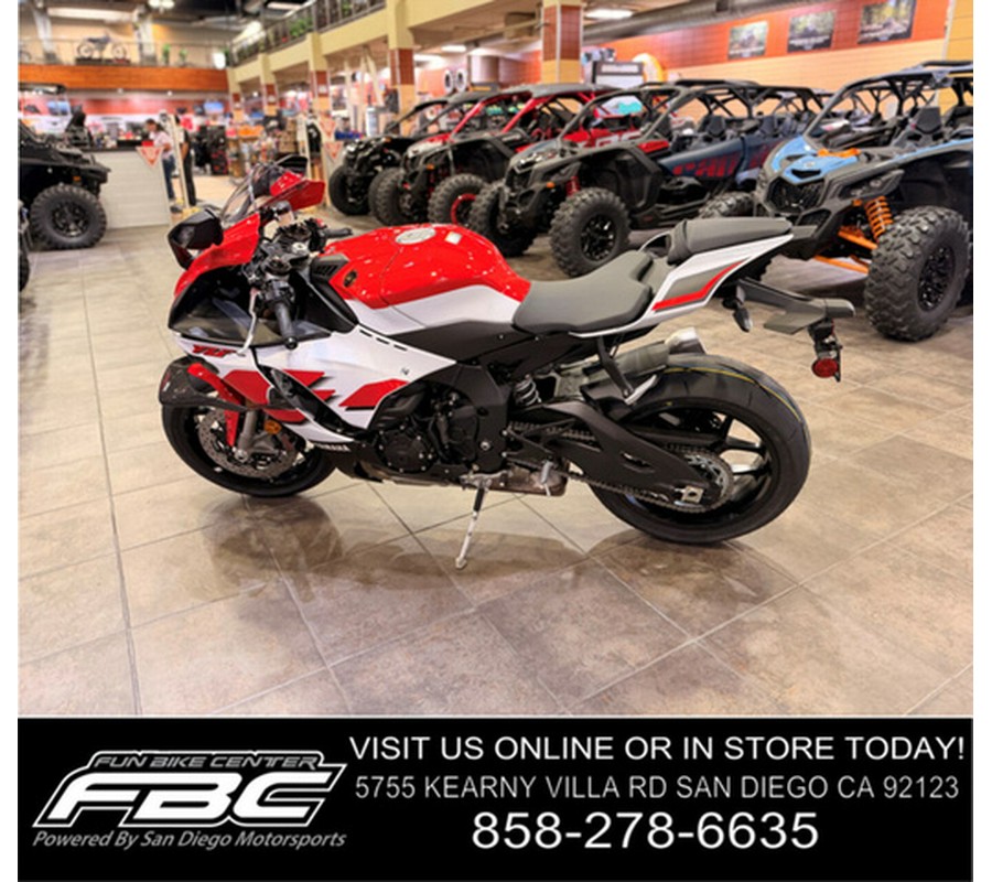 2026 Yamaha YZF-R1 70th Anniversary Edition