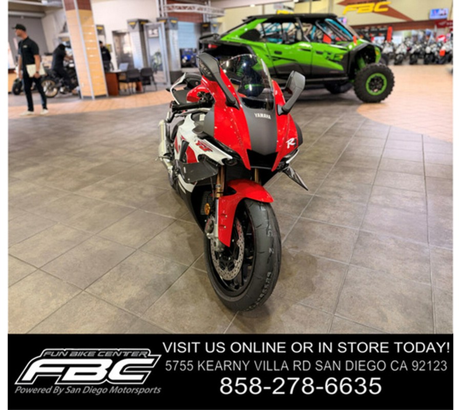 2026 Yamaha YZF-R1 70th Anniversary Edition