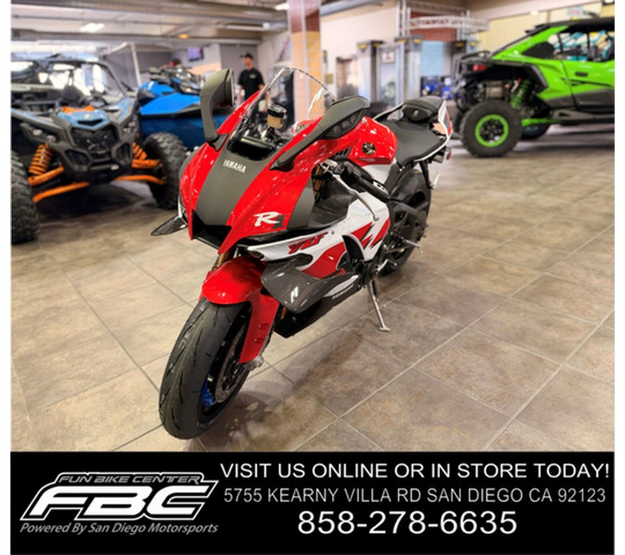 2026 Yamaha YZF-R1 70th Anniversary Edition