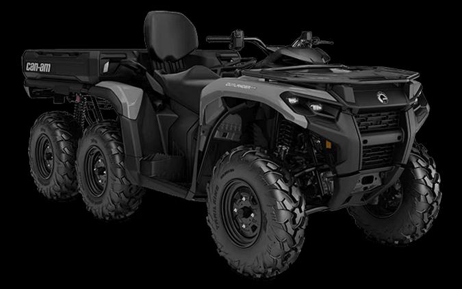 New 2026 Can-Am OUT MAX 700 DPS 6X6