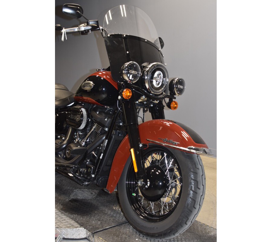 2024 Harley-Davidson Heritage Classic FLHCS