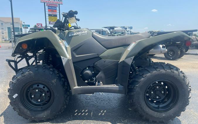 2026 Suzuki KingQuad 400FSi