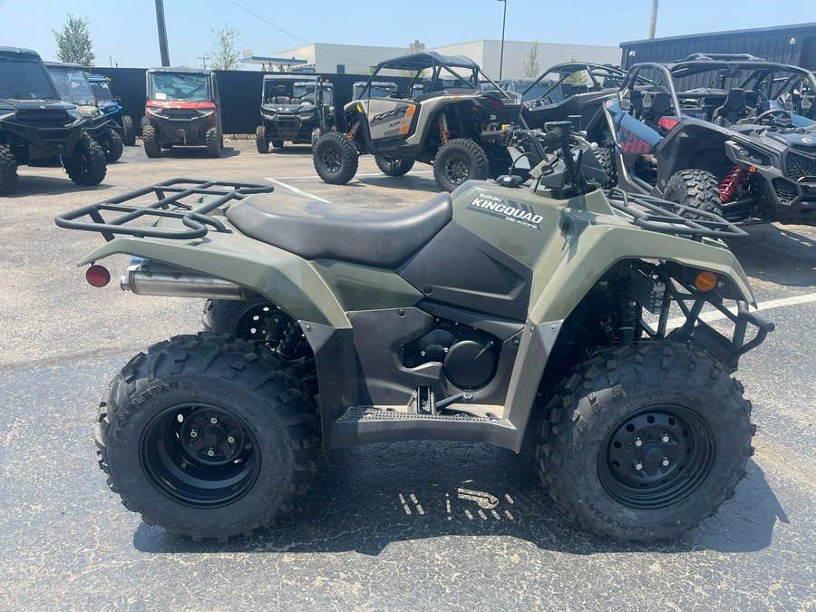 2026 Suzuki KingQuad 400FSi