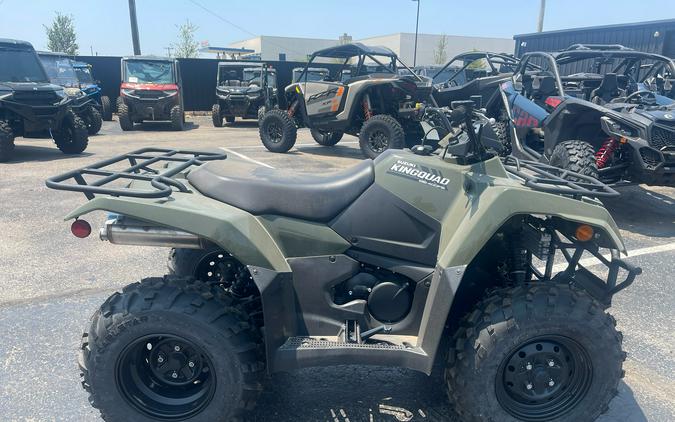 2026 Suzuki KingQuad 400FSi
