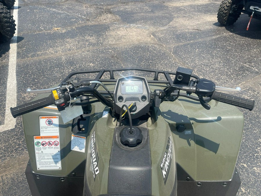 2026 Suzuki KingQuad 400FSi
