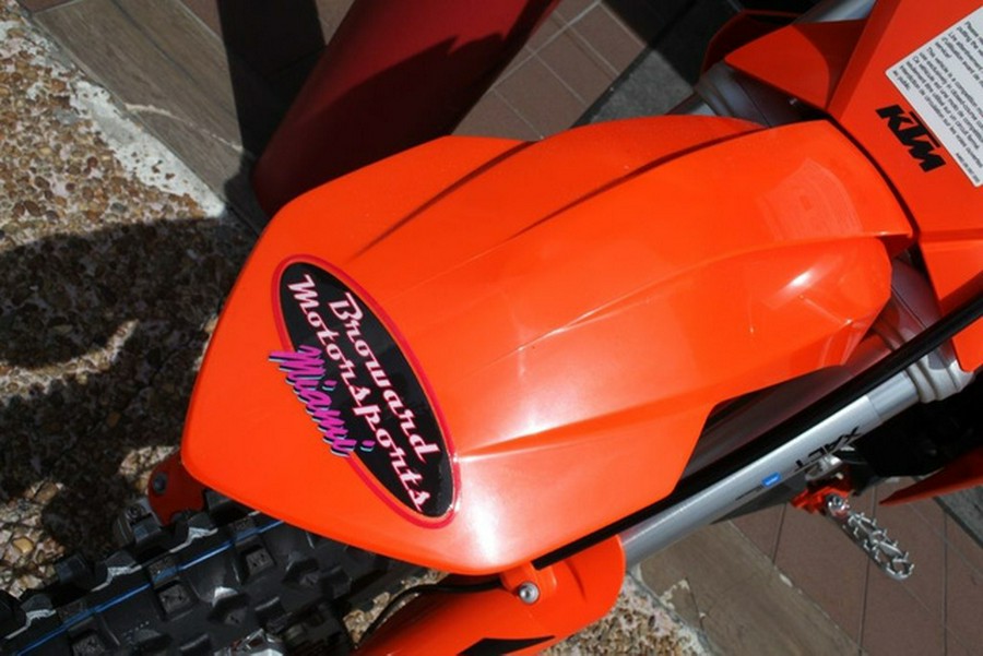 2027 KTM SX E 5