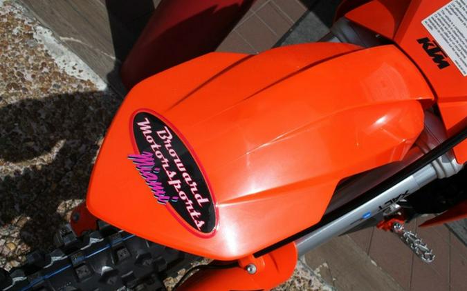 2027 KTM SX E 5