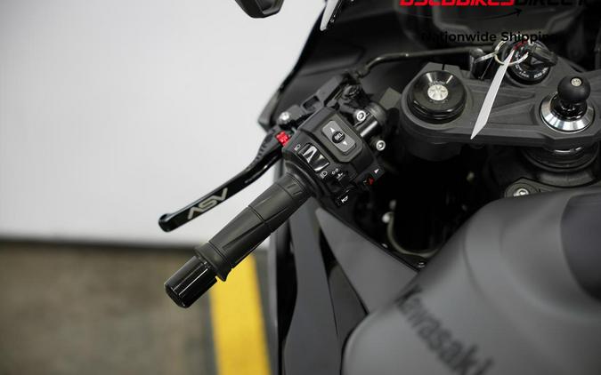 2025 Kawasaki Ninja ZX-6R ABS - $13,499.00