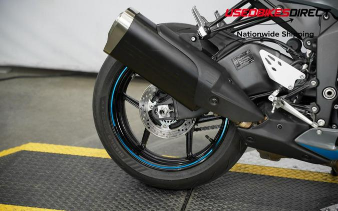 2025 Kawasaki Ninja ZX-6R ABS - $13,499.00