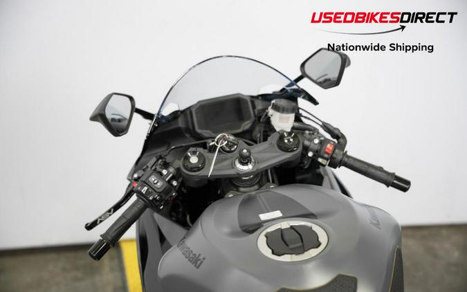 2025 Kawasaki Ninja ZX-6R ABS - $13,499.00