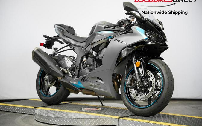 2025 Kawasaki Ninja ZX-6R ABS - $13,499.00