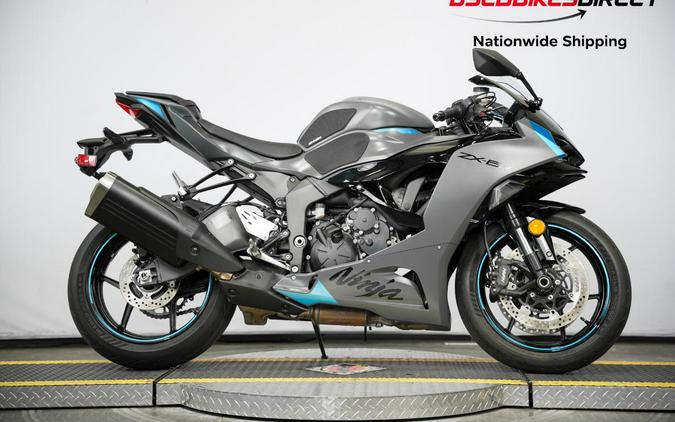 2025 Kawasaki Ninja ZX-6R ABS - $13,499.00
