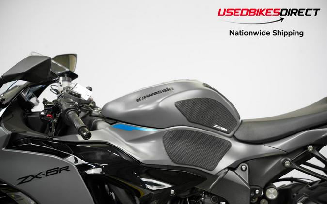 2025 Kawasaki Ninja ZX-6R ABS - $13,499.00