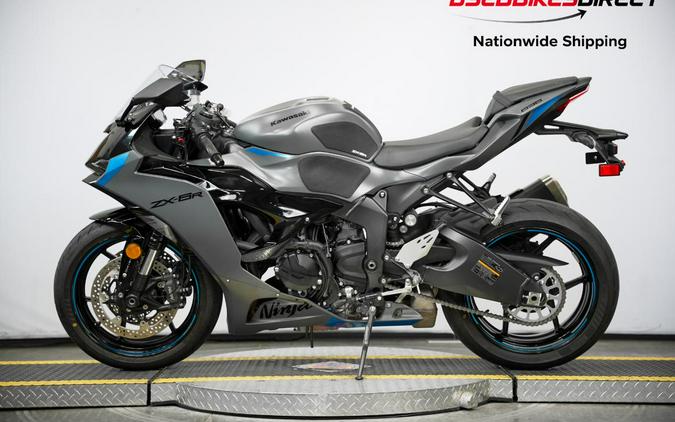2025 Kawasaki Ninja ZX-6R ABS - $13,499.00
