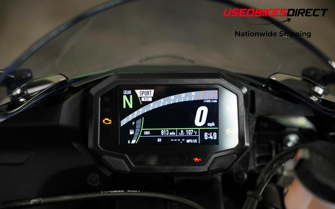 2025 Kawasaki Ninja ZX-6R ABS - $13,499.00