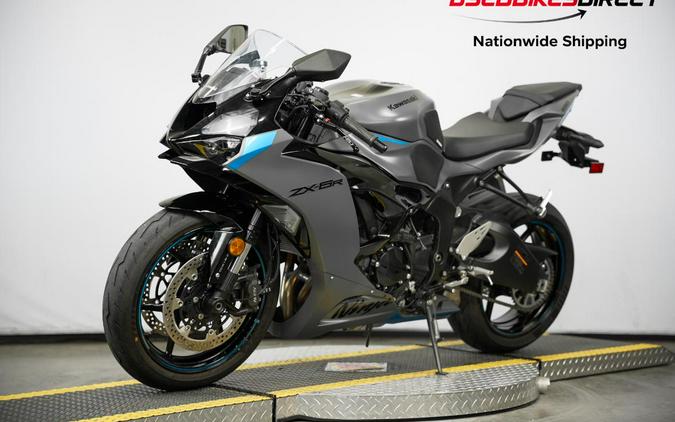 2025 Kawasaki Ninja ZX-6R ABS - $13,499.00