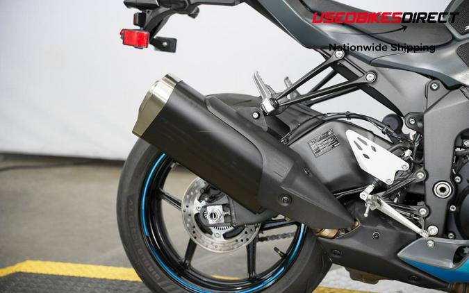 2025 Kawasaki Ninja ZX-6R ABS - $13,499.00