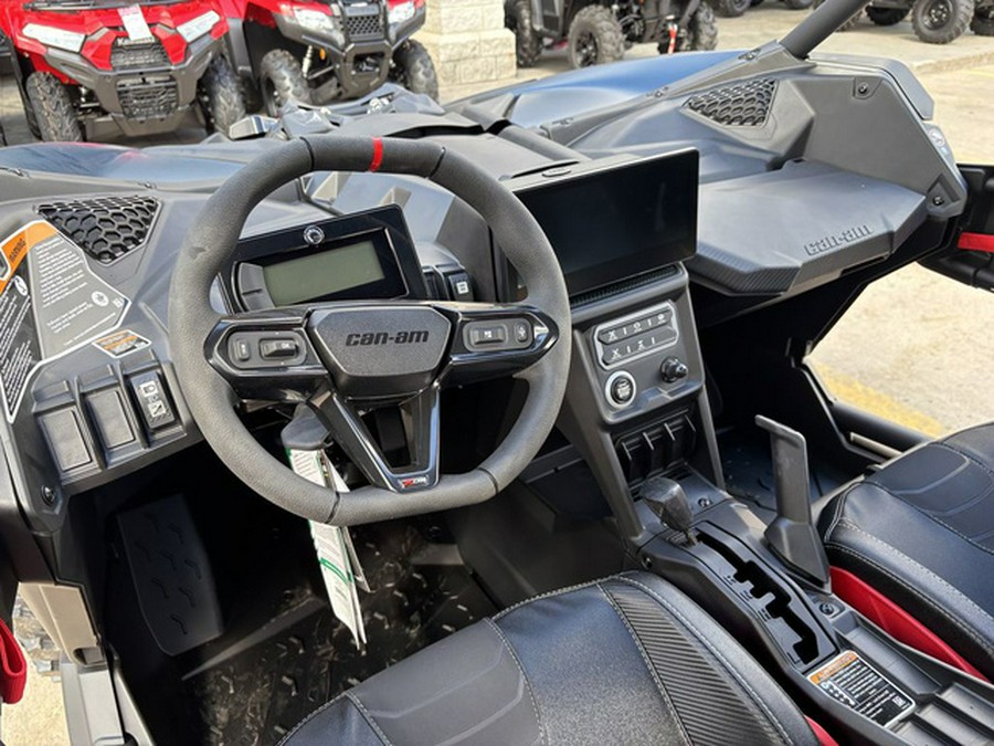 2026 Can-Am Maverick X3 MAX X Ds Turbo RR Dusty Navy_4.5 In
