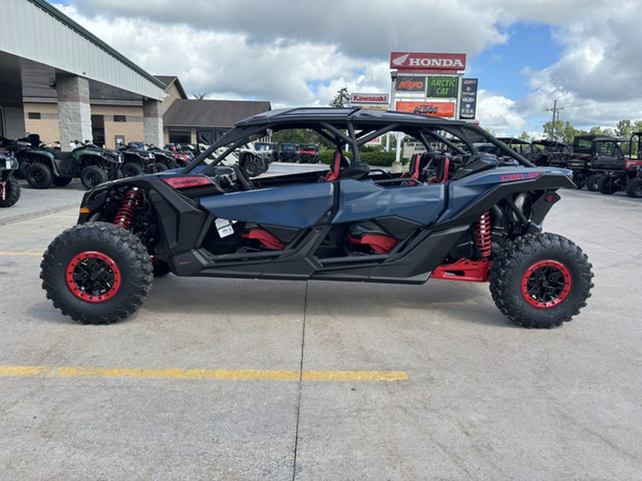 2026 Can-Am Maverick X3 MAX X Ds Turbo RR Dusty Navy_4.5 In