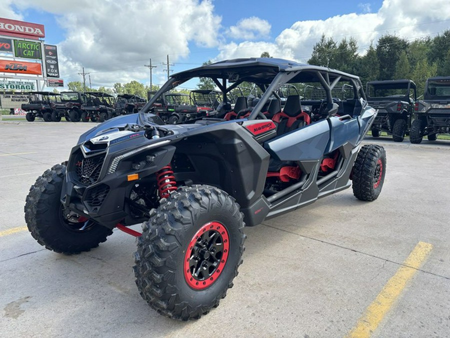 2026 Can-Am Maverick X3 MAX X Ds Turbo RR Dusty Navy_4.5 In