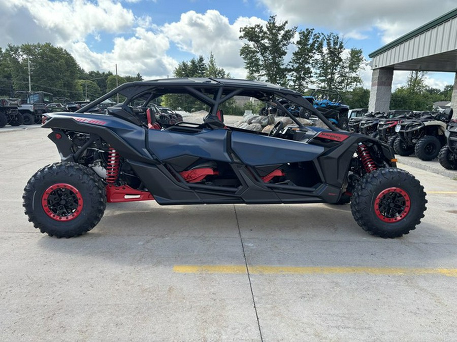 2026 Can-Am Maverick X3 MAX X Ds Turbo RR Dusty Navy_4.5 In