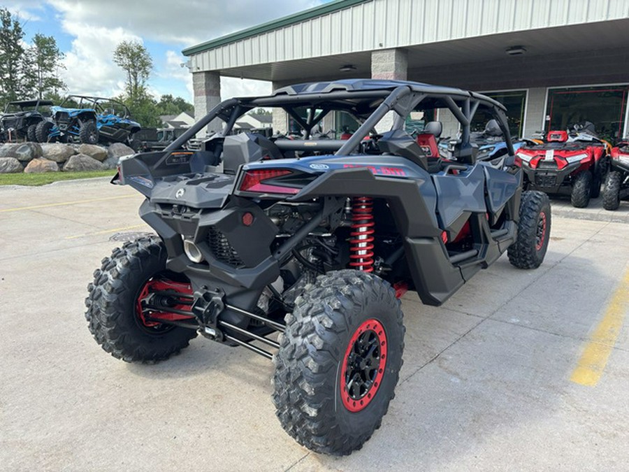 2026 Can-Am Maverick X3 MAX X Ds Turbo RR Dusty Navy_4.5 In