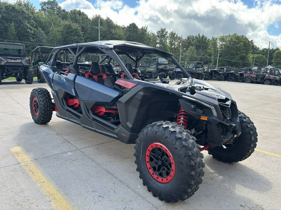 2026 Can-Am Maverick X3 MAX X Ds Turbo RR Dusty Navy_4.5 In