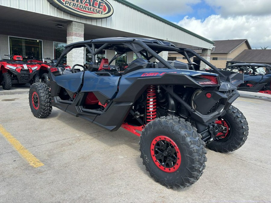 2026 Can-Am Maverick X3 MAX X Ds Turbo RR Dusty Navy_4.5 In