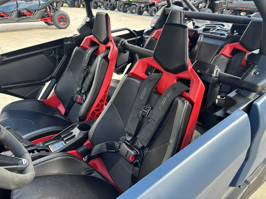 2026 Can-Am Maverick X3 MAX X Ds Turbo RR Dusty Navy_4.5 In
