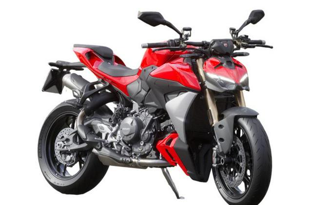 2027 Ducati Streetfighter V2 Ducati Red
