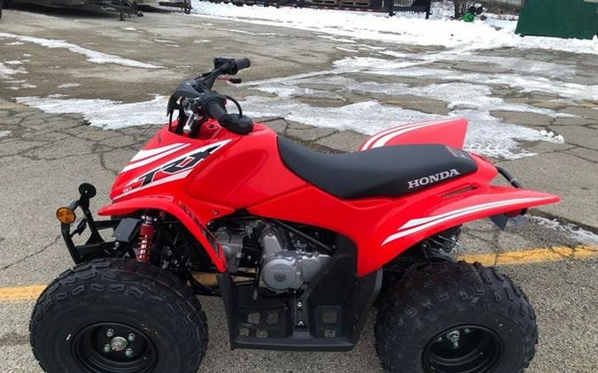 2026 Honda TRX 90X